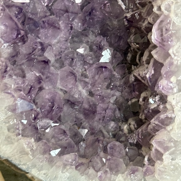 NEW Amethyst Geode Crystal - Picture 7 of 9